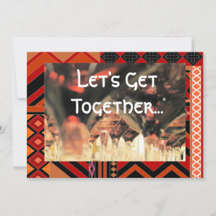 Invitation à déjeuner et réunion