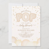 Invitation à des ballons neutres (Devant)