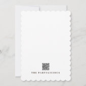 Invitation à des jeux de bingo pour Baby shower Pa (Dos)