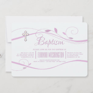 Invitation à des perles roses