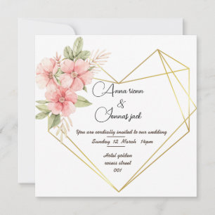 Invitation à désherber la carte Hearth Card