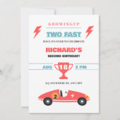 invitation à deux ans (Devant)