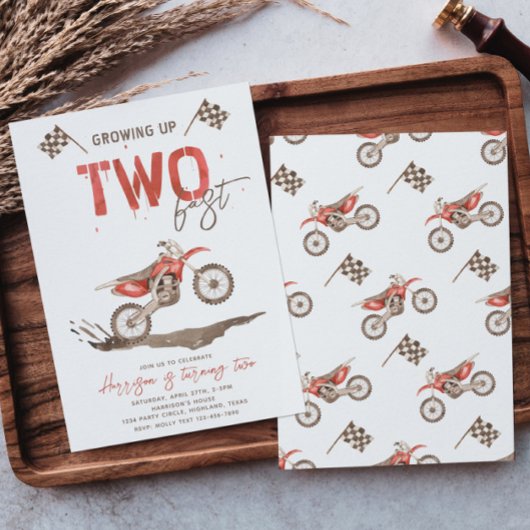 Invitation à deux ans | 2e anniversaire