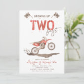 Invitation à deux ans | 2e anniversaire (Debout devant)