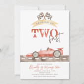 Invitation à deux ans | Invitation de course (Devant)