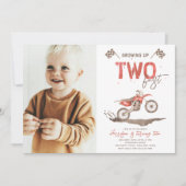 Invitation à deux ans | Vélo à sec (Devant)