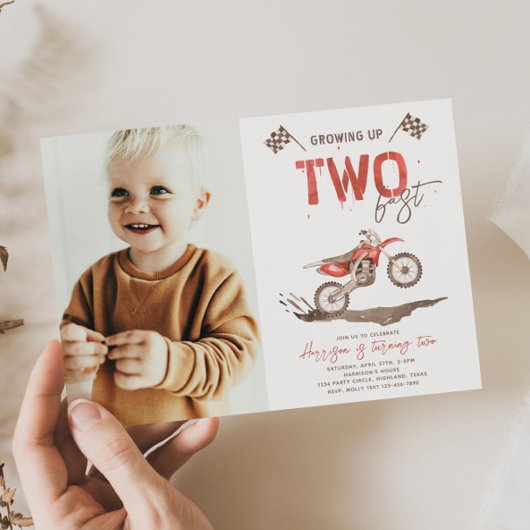 Invitation à deux ans | Vélo à sec