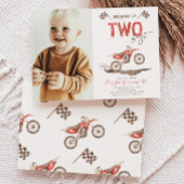 Invitation à deux ans | Vélo à sec