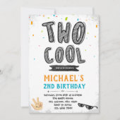 invitation à deux cool (Devant)