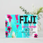 Invitation à deux destinations FIJI (Debout devant)