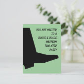 INVITATION À DEUX ÉTAPES DU TEXAS OCCIDENTAL (Debout devant)