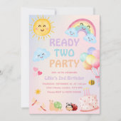 Invitation à deux parties prête (Devant)