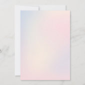 Invitation à deux parties prête (Dos)