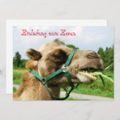 Invitation à dîner (Devant / Derrière)