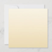 invitation à dîner (Dos)