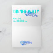 Invitation à dîner (Intérieur)