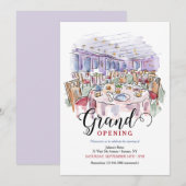 Invitation à dîner au restaurant (Devant / Derrière)