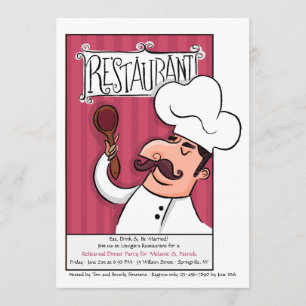 Invitation à dîner au restaurant