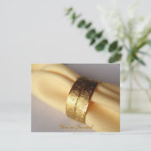 Invitation à dîner/banquet (Debout devant)