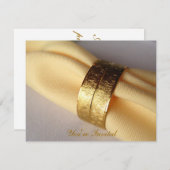 Invitation à dîner/banquets (Devant / Derrière)