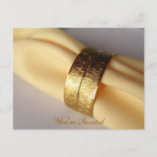 Invitation à dîner/banquets