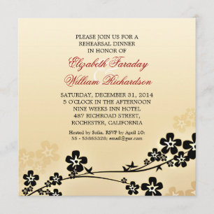 invitation à dîner dans le cadre d'une répétition 