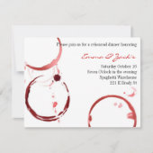 invitation à dîner de répétition (Devant)