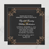 invitation à dîner de répétition (Devant / Derrière)