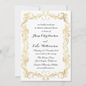 invitation à dîner de répétition de script (Devant)