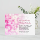 invitation à dîner de répétition moderne (Debout devant)