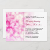 invitation à dîner de répétition moderne (Devant / Derrière)