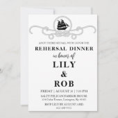 invitation à dîner de répétition nautique (Devant)