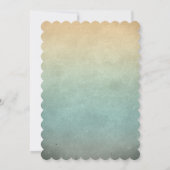 invitation à dîner sur la plage de poisson mignon (Dos)