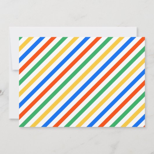 Invitation à Dinosaur Pool (Dos)