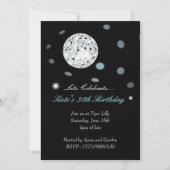 Invitation à Disco Ball Party (Devant)
