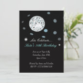 Invitation à Disco Ball Party (Debout devant)