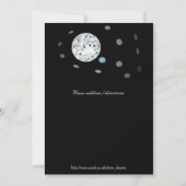 Invitation à Disco Ball Party (Dos)