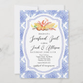 Invitation à ébullition de fruits de mer, faible p (Devant)