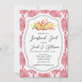 Invitation à ébullition de fruits de mer, faible p (Devant)