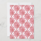 Invitation à ébullition de fruits de mer, faible p (Dos)