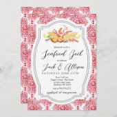 Invitation à ébullition de fruits de mer, faible p (Devant / Derrière)