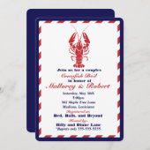 Invitation à ébullition de l'écrevisse (Devant / Derrière)