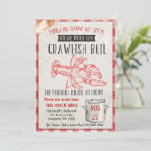 Invitation à ébullition de l'écrevisse (Debout devant)