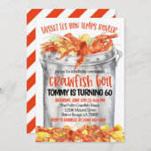 Invitation à ébullition de l'écrevisse (Devant / Derrière)