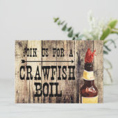 Invitation à ébullition de l'écrevisse (Debout devant)