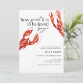 Invitation à ébullition de l'écrevisse (Debout devant)