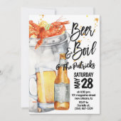 Invitation à ébullition de l'écrevisse (Devant)