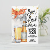 Invitation à ébullition de l'écrevisse (Debout devant)