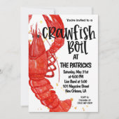 Invitation à ébullition de l'écrevisse (Devant)