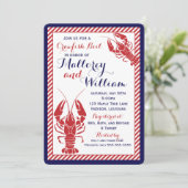 Invitation à ébullition de l'écrevisse (Debout devant)